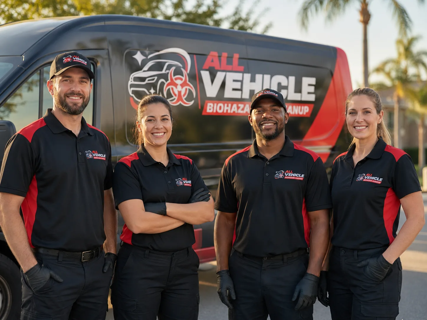 Vehicle Biohazard Cleanup company in Mangum, OK